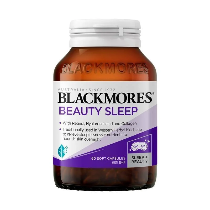 Blackmores 澳佳宝夜间美容睡眠胶囊(60粒)